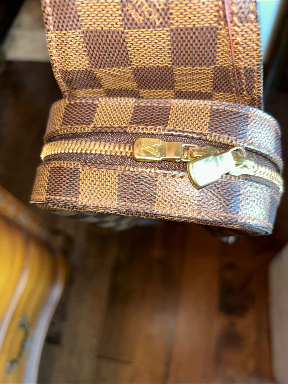 Louis Vuitton Damier Ebene Brown Belt Bag - Picture 12 of 12